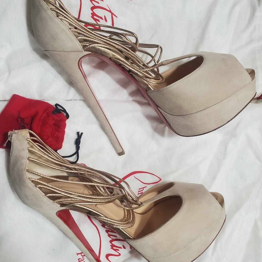 Louboutin Confusalta heel